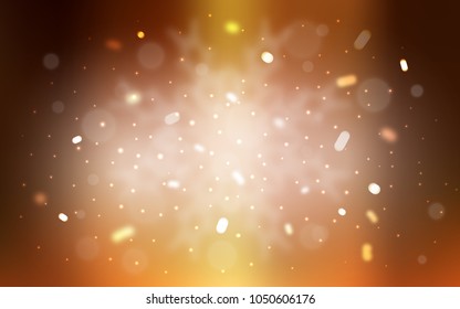 Vector background with xmas snowflakes. Blurred decorative design in xmas style with snow. The pattern can be used for year new  websites.