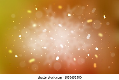 Vector background with xmas snowflakes. Blurred decorative design in xmas style with snow. The pattern can be used for year new  websites.