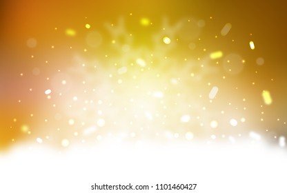 Vector background with xmas snowflakes. Decorative shining illustration with snow on abstract template. The pattern can be used for new year leaflets.