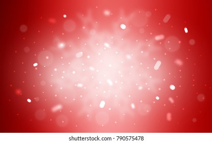 Vector background with xmas snowflakes. Decorative shining illustration with snow on abstract template. The pattern can be used for year new  websites.