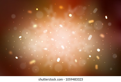 Vector background with xmas snowflakes. Glitter abstract illustration with crystals of ice. New year design for your ad, poster, banner.