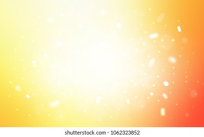 Vector background with xmas snowflakes. Glitter abstract illustration with crystals of ice. The pattern can be used for new year ad, booklets.