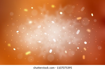 Vector background with xmas snowflakes. Glitter abstract illustration with crystals of ice. The template can be used as a new year background.