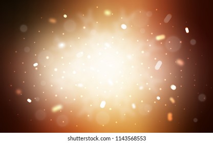 Vector background with xmas snowflakes. Glitter abstract illustration with crystals of ice. The pattern can be used for new year ad, booklets.
