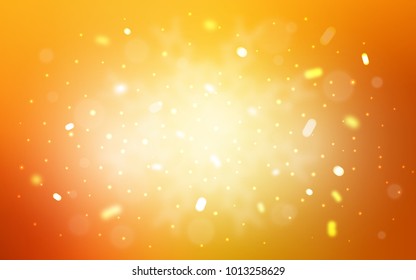 Vector background with xmas snowflakes. Modern geometrical abstract illustration with crystals of ice. The pattern can be used for new year ad, booklets.