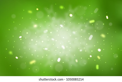 Vector background with xmas snowflakes. Modern geometrical abstract illustration with crystals of ice. The pattern can be used for new year ad, booklets.