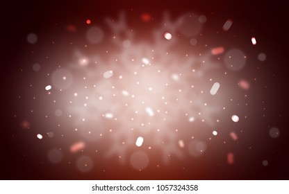 Vector background with xmas snowflakes. Modern geometrical abstract illustration with crystals of ice. New year design for your ad, poster, banner.