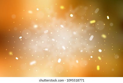 Vector background with xmas snowflakes. Modern geometrical abstract illustration with crystals of ice. New year design for your ad, poster, banner.