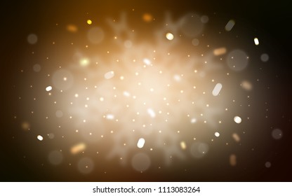 Vector background with xmas snowflakes. Modern geometrical abstract illustration with crystals of ice. New year design for your business advert.