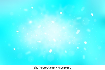 Vector background with xmas snowflakes. Modern geometrical abstract illustration with crystals of ice. The pattern can be used for year new  websites.