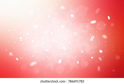 Vector background with xmas snowflakes. Modern geometrical abstract illustration with crystals of ice. New year design for your business advert.
