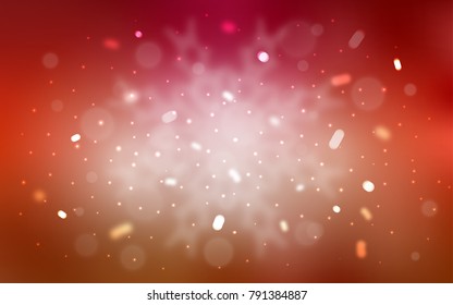 Vector background with xmas snowflakes. Modern geometrical abstract illustration with crystals of ice. The pattern can be used for new year ad, booklets.