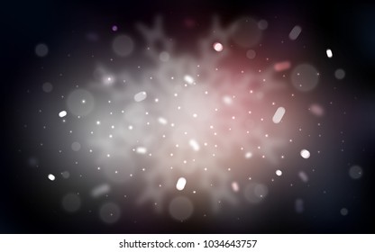 Vector background with xmas snowflakes. Shining colored illustration with snow in christmas style. The pattern can be used for year new  websites.