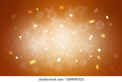 Vector background with xmas snowflakes. Shining colored illustration with snow in christmas style. The template can be used as a new year background.