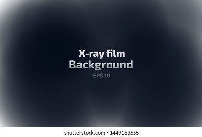 Vector background, X-ray film concept and cell