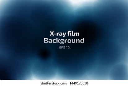 Vector background, X-ray film concept and cell