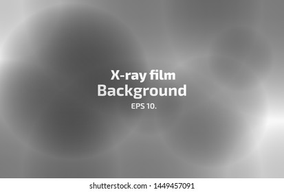 Vector background, X-ray film concept and cell

