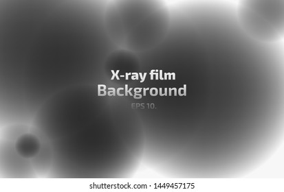 Vector background, X-ray film concept and cell


