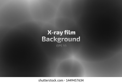 Vector background, X-ray film concept and cell

