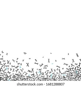 Vektorillustration auf Hintergrund mit Hydroxychromosomen, schwarz auf weiß