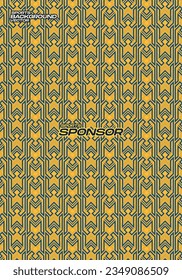 Vector Background Yellow Blue for Sport Jersey Sublimation Pattern Texture