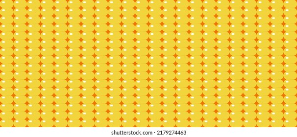 Vector background. Yellow corn, Corn grain in the form of a seamless background. Maize plant. Realistic vector creative illustration