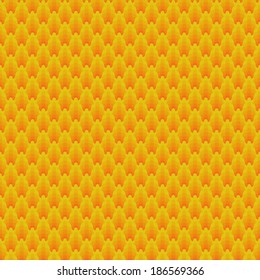 vector background with yellow elements, geometric design, vector illustration