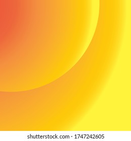 Fondo vectorial en colores rojo-amarillo.