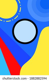 Vector background. You can use it to create your project