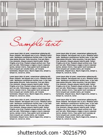Vector background for your business artwork.