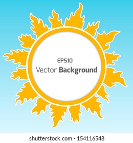 Vector background for your own design