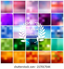 vector background for your website