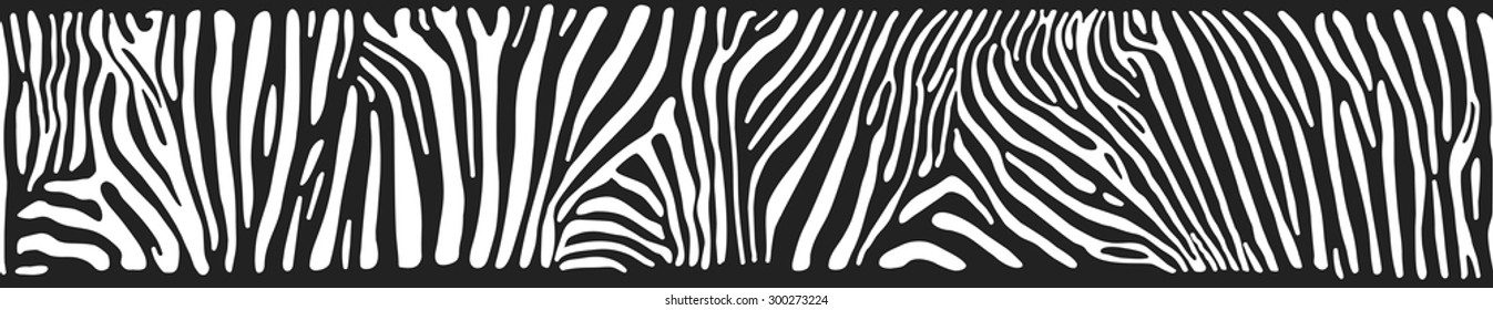 Vector background with zebra skin pattern