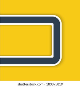 Vector Background.Frame