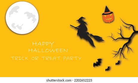 Vector BackgroundHalloween WallpaperInvitation CardsHalloween Saint Trick Orthodox Jack O LanternHaunted House With Text Insert Space