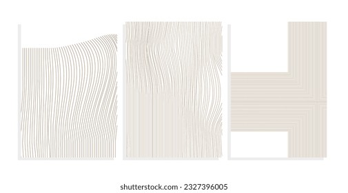 vector backgrounds with brown lines