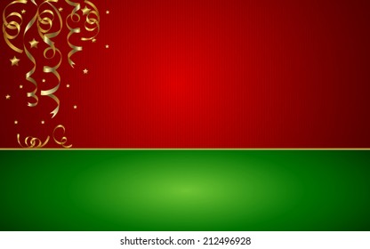 Vector Backgrounds for Christmas and New year Celebrations.  EPS 10.  Easy to edit. Perfect for invitations or announcements.