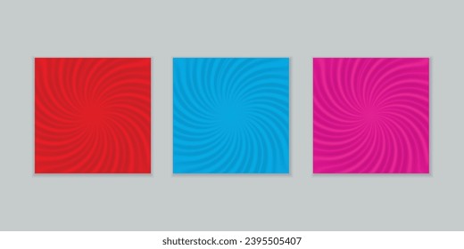 Vektorhintergrundeffekt bunter Vorlage