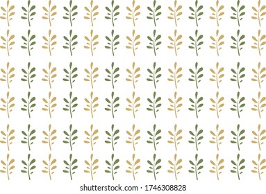 Vector backgrounds with leaves. Abstract backgrounds with leaves. Botanical background. Vegetable vector background. Plant pattern.
Orange and green vector plants.