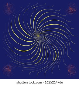 Vector backgrounds. Minimalist style. Wall-paper.