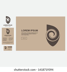 vector backgrounds set with Polynesian symbol for strength 