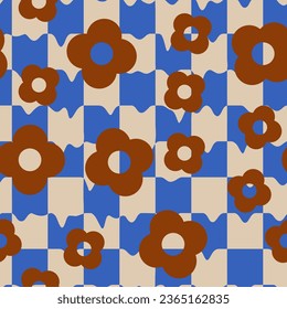 vector backgrounds trendy retro trippy style