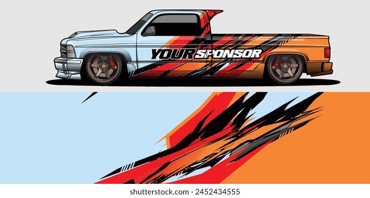Vector Backgrounds for Vehicle Branding: Captivate Your Audience