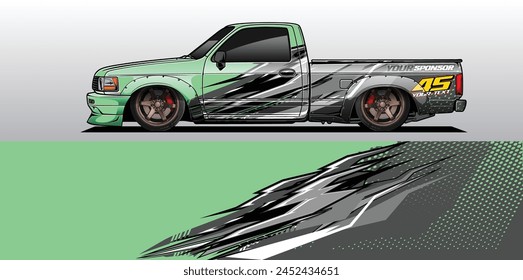 Vector Backgrounds for Vehicle Branding: Captivate Your Audience
