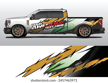 Vector Backgrounds for Vehicle Branding: Captivate Your Audience