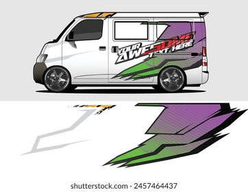 Vector Backgrounds for Vehicle Branding: Captivate Your Audience