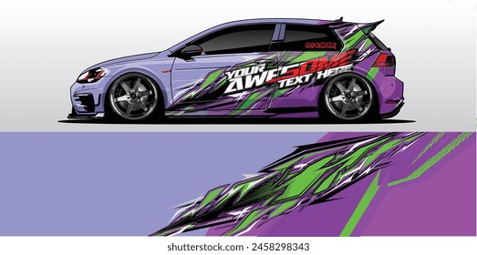 Vector Backgrounds for Vehicle Branding: Captivate Your Audience