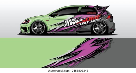 Vector Backgrounds for Vehicle Branding: Captivate Your Audience