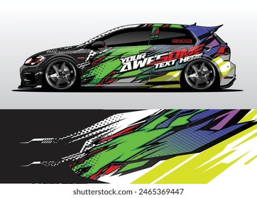 Vector Backgrounds for Vehicle Branding: Captivate Your Audience