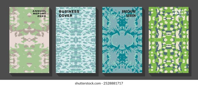 Vector backgrounds for wedding invitations, greeting cards, social media stories, label, corporate identity Vintage colors.